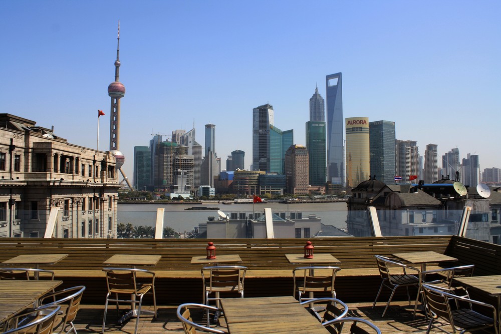 Top 8 Rooftop Bars in Shanghai La Vie Zine