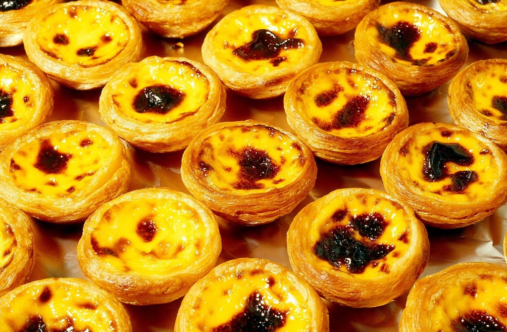 Portuguese Egg Tart