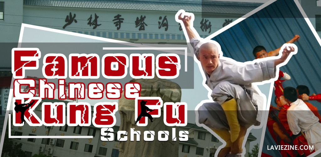 Famous Chinese Kung Fu Schools La Vie Zine