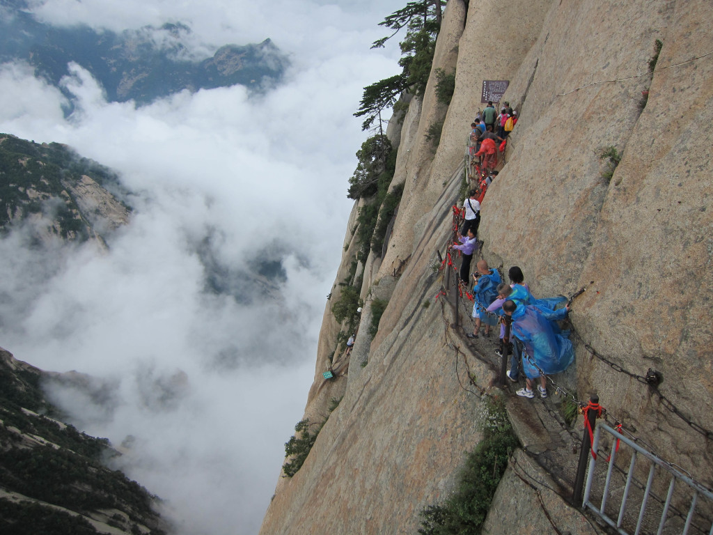 Mt Hua, China