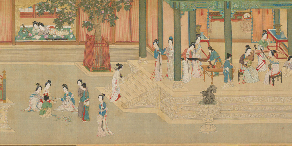 Spring Morning in the Han Palace