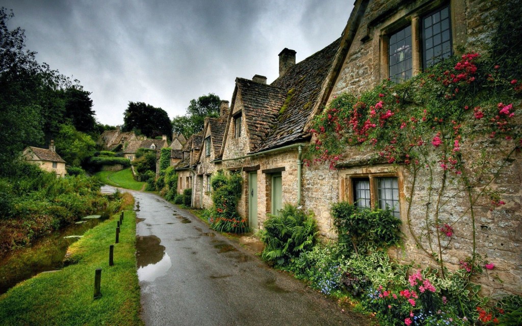 Bibury, England
