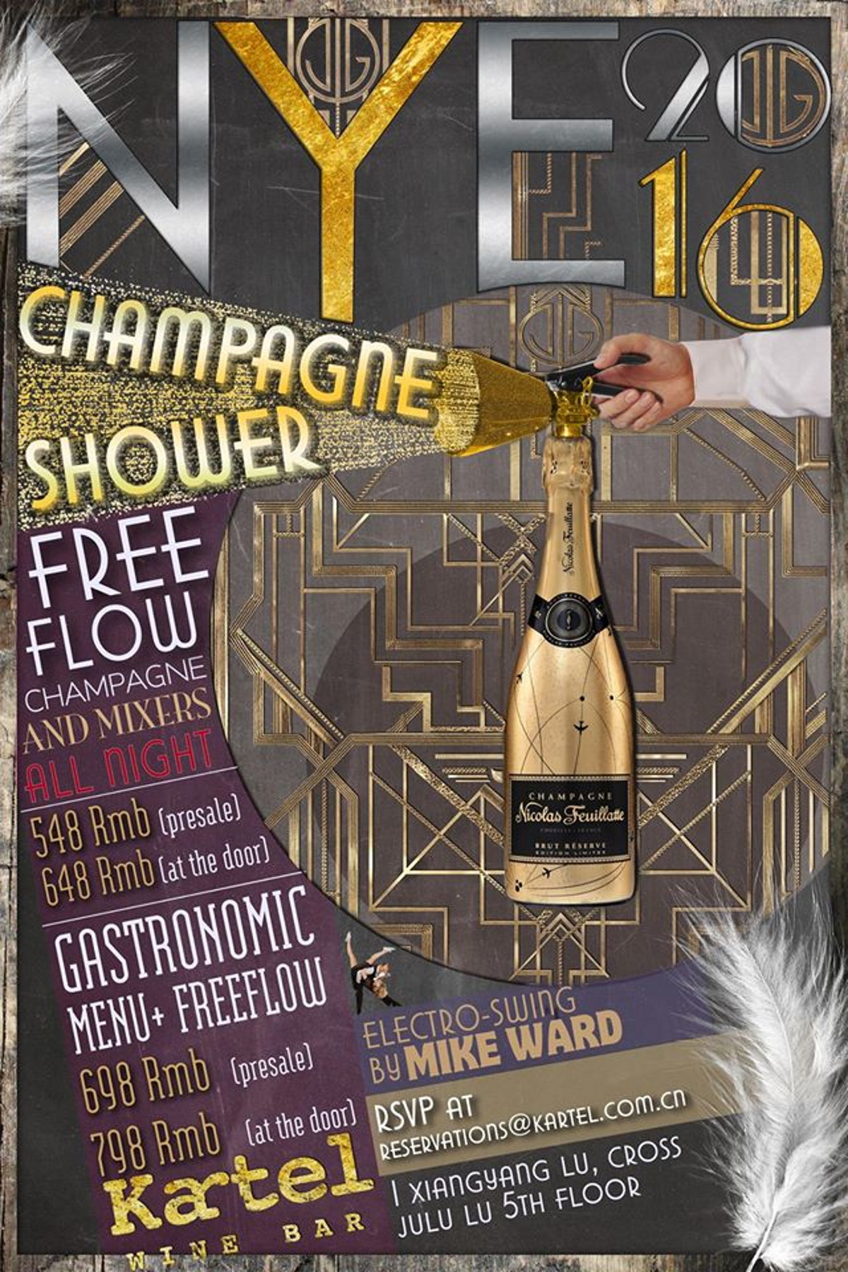 Where to Celebrate New Year's Eve in Shanghai La Vie Zine