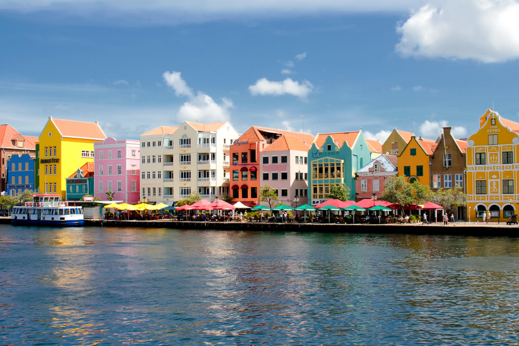 Willemstad auf Curacao