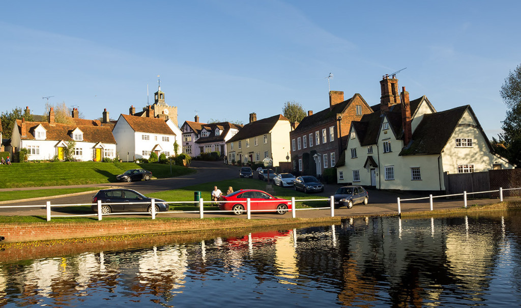 Finchingfield, England