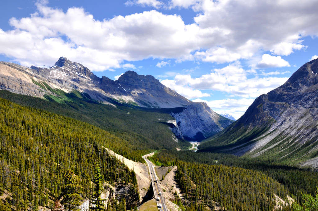 Icefields Parkway, Alberta2