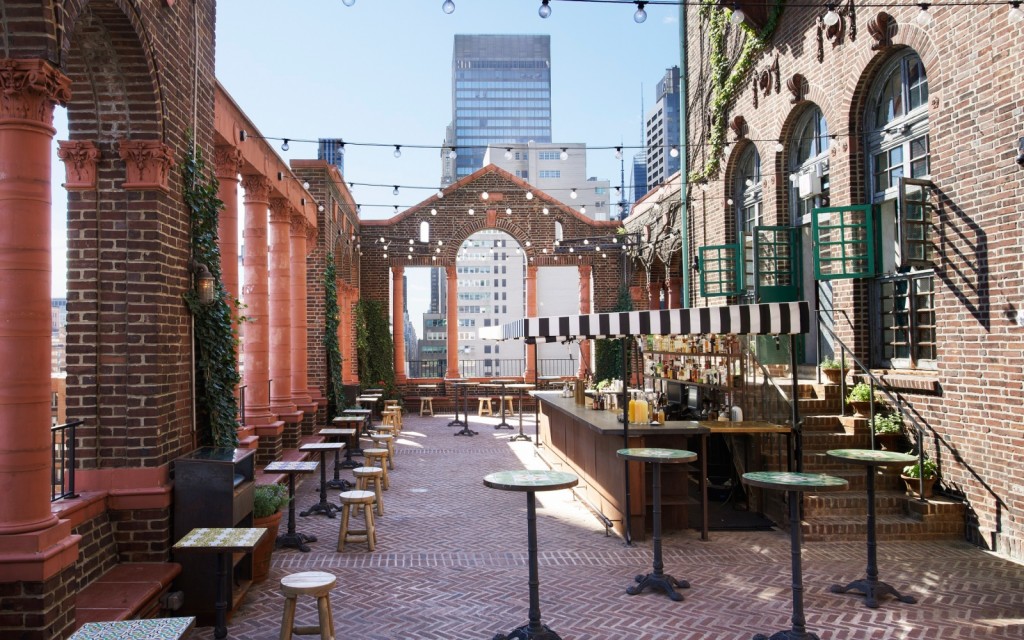 NYC's Best Rooftop Bars La Vie Zine