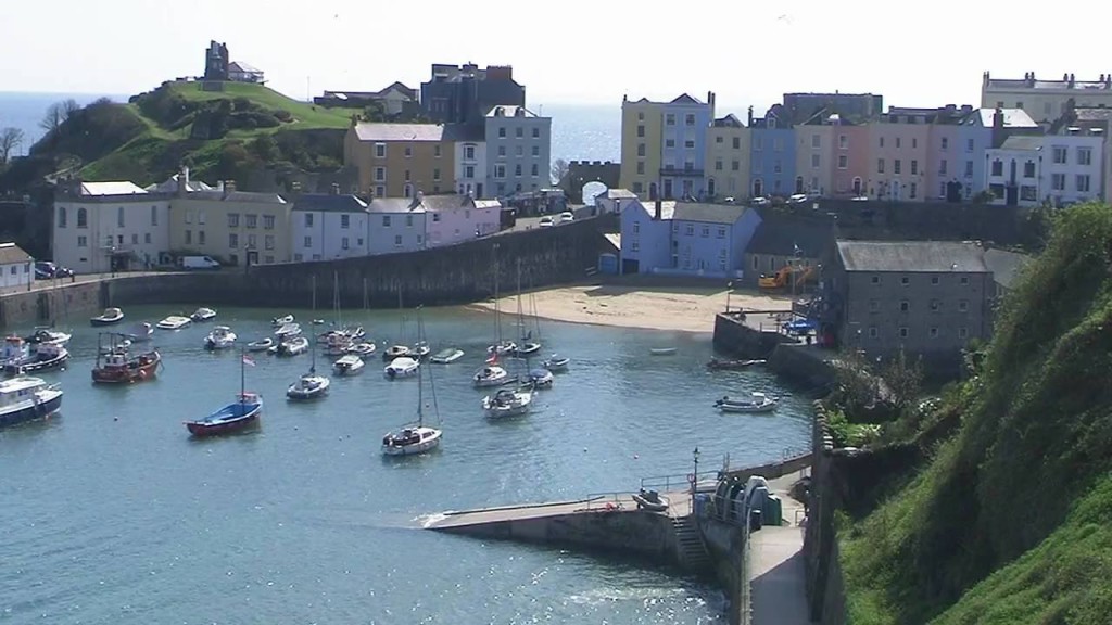 Tenby, Wales