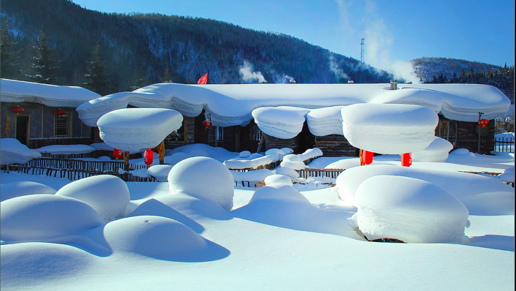 China's Snow Town2