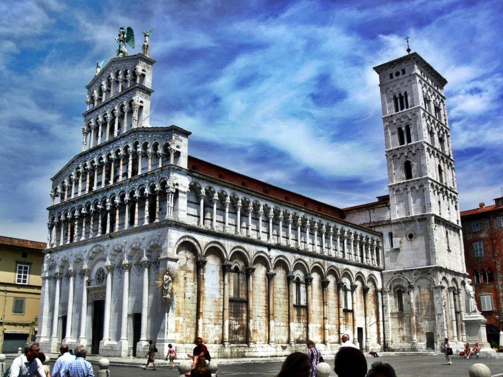Lucca, Italy3