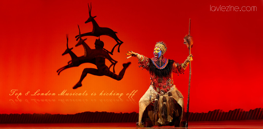 Top 8 London Musicals is kicking off Top 8 London Musicals is kicking off