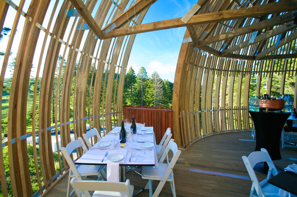 Yellow Treehouse Restaurant, New Zealand3