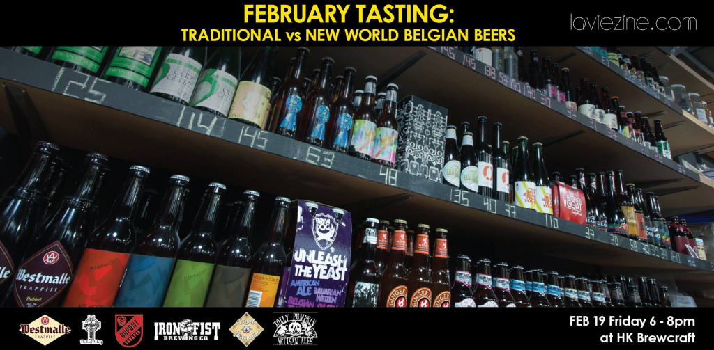 HKD150 for 6 Craft Beers – Belgian Beer Battle