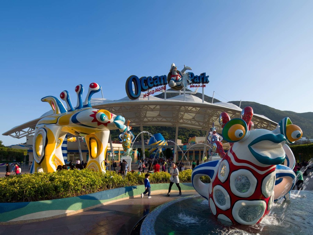 Hong Kong Ocean Park3