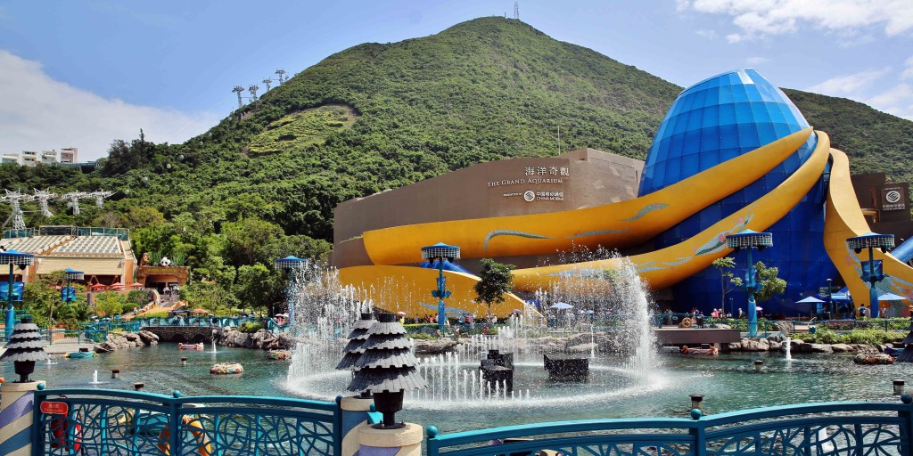 Hong Kong Ocean Park4