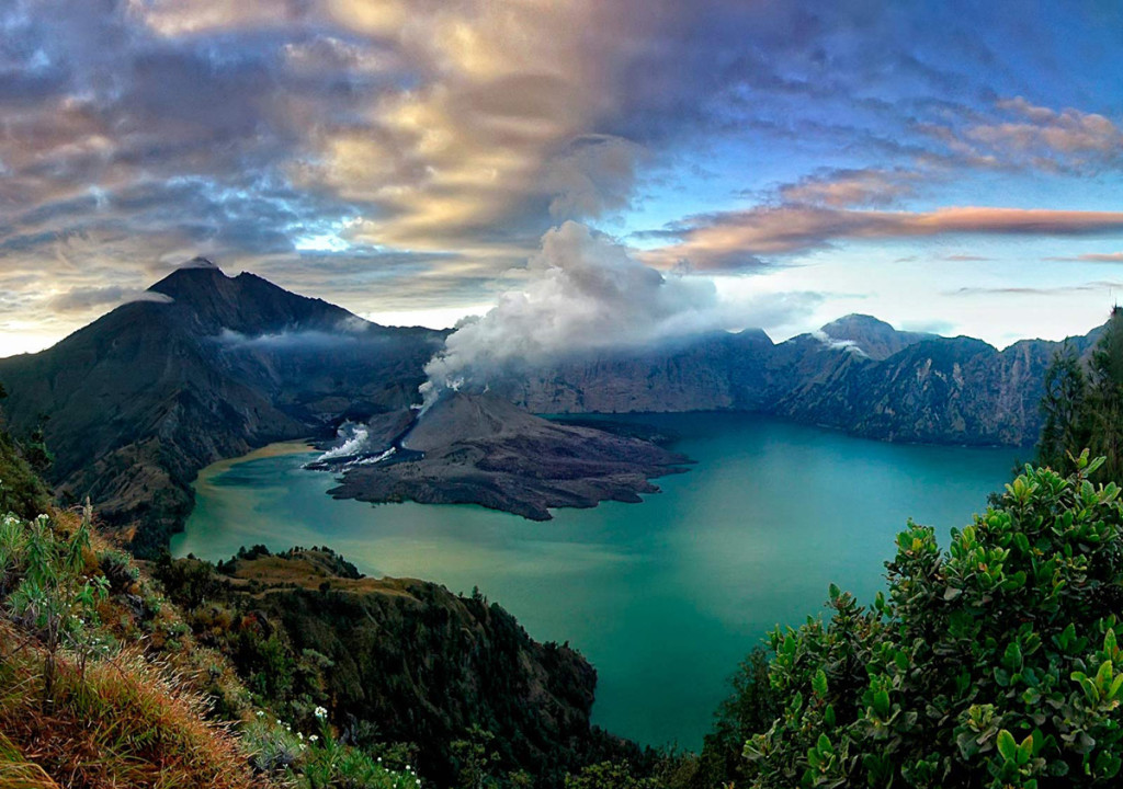 Mount Rinjani, Indonesia