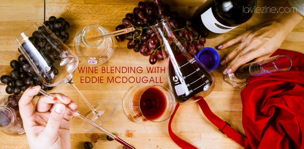 Wine Blending with Eddie McDougall