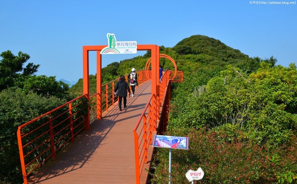 jangsado sea park charming places
