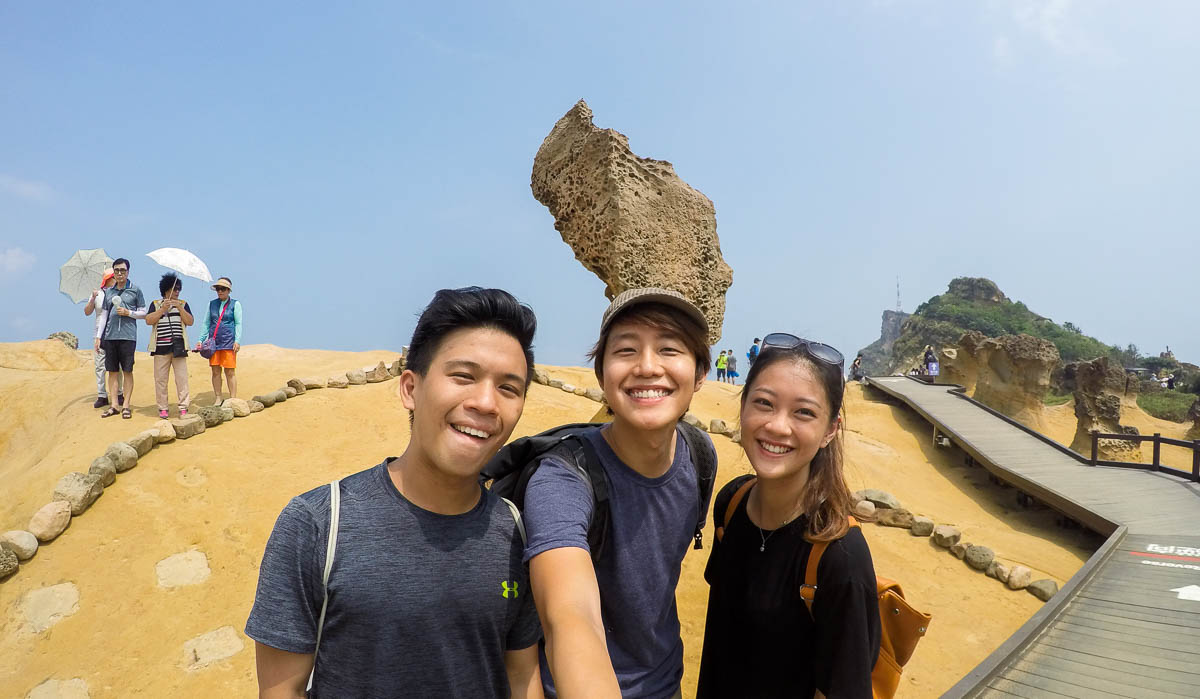 Yehliu Geopark Queens Head Rock -Taipei Itinerary