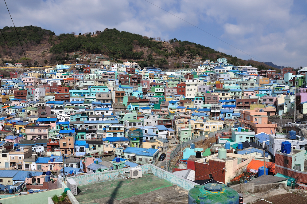 dongpirang mural village - charming places