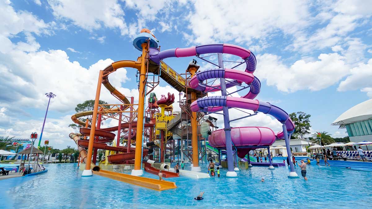Cartoon Network Amazone Waterpark - Bangkok City Guide