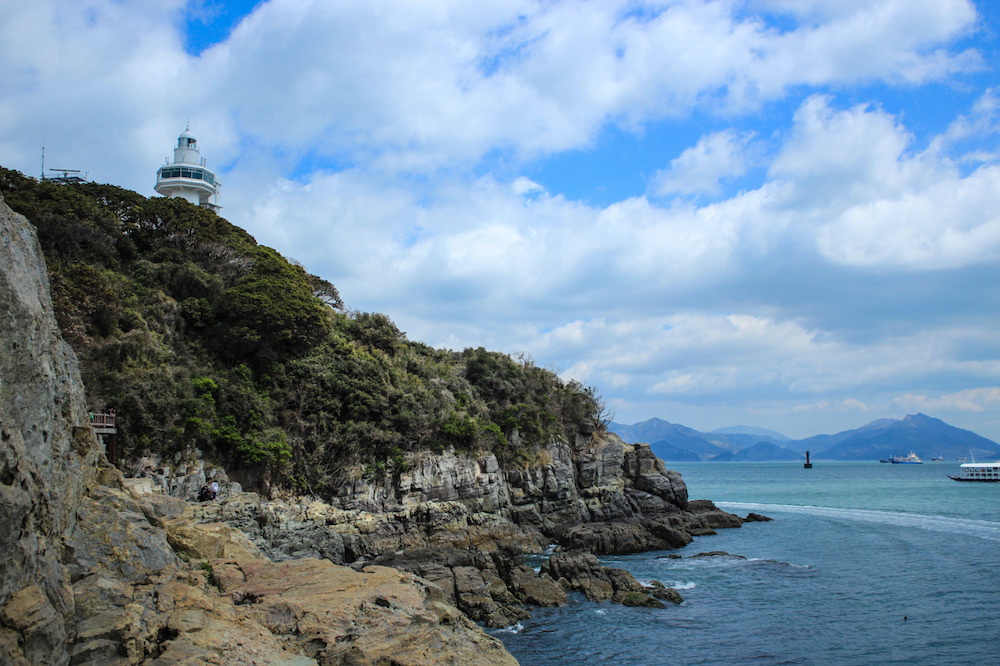 Odongdo island - charming places