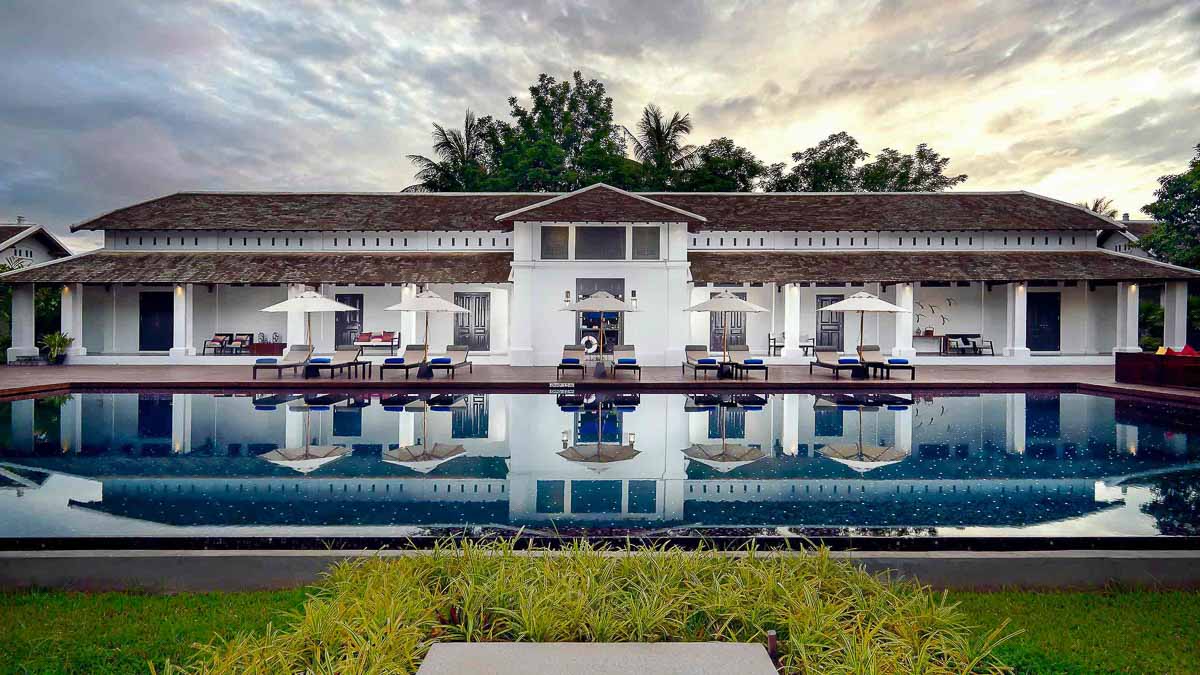 Sofitel Luang Prabang - Luang Prabang Itinerary