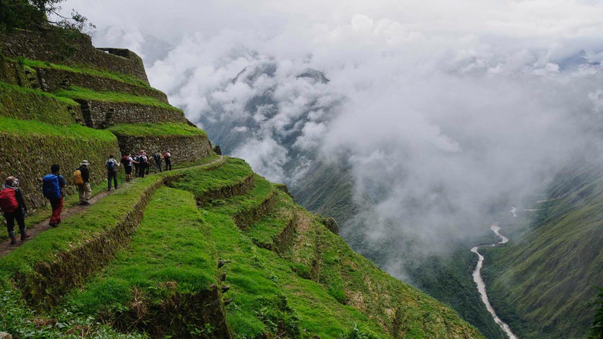 Inca Trail Peru - 10 Trips for Digital Detox-