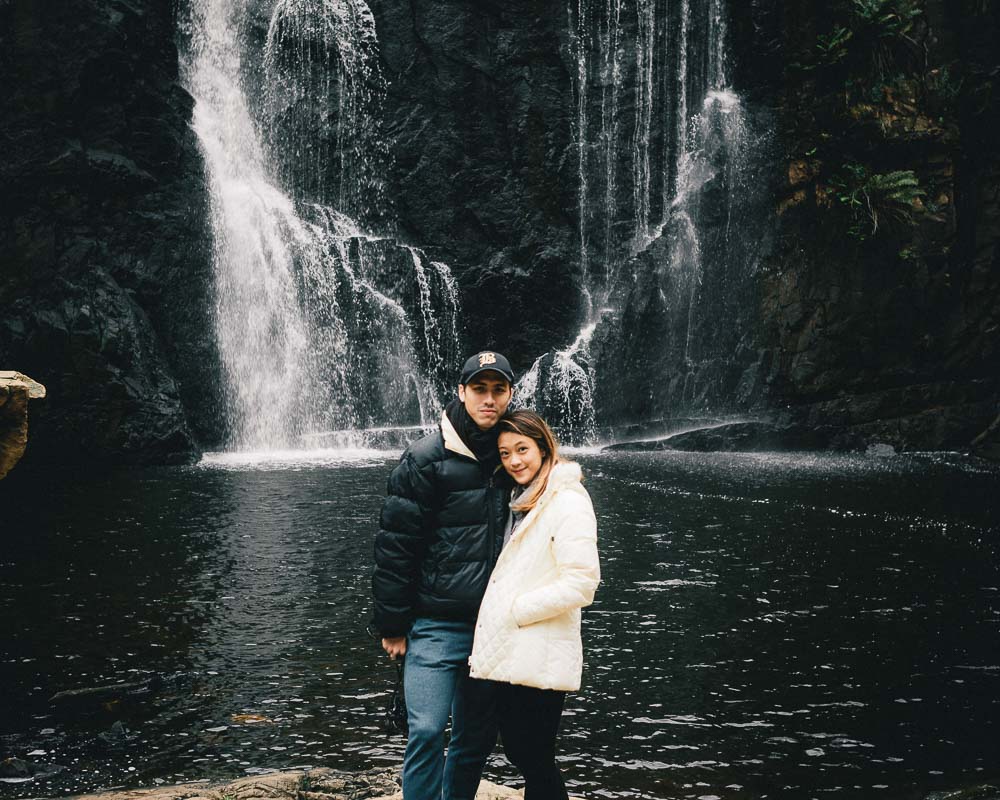 mackenzie falls at grampians - melbourne roadtrip