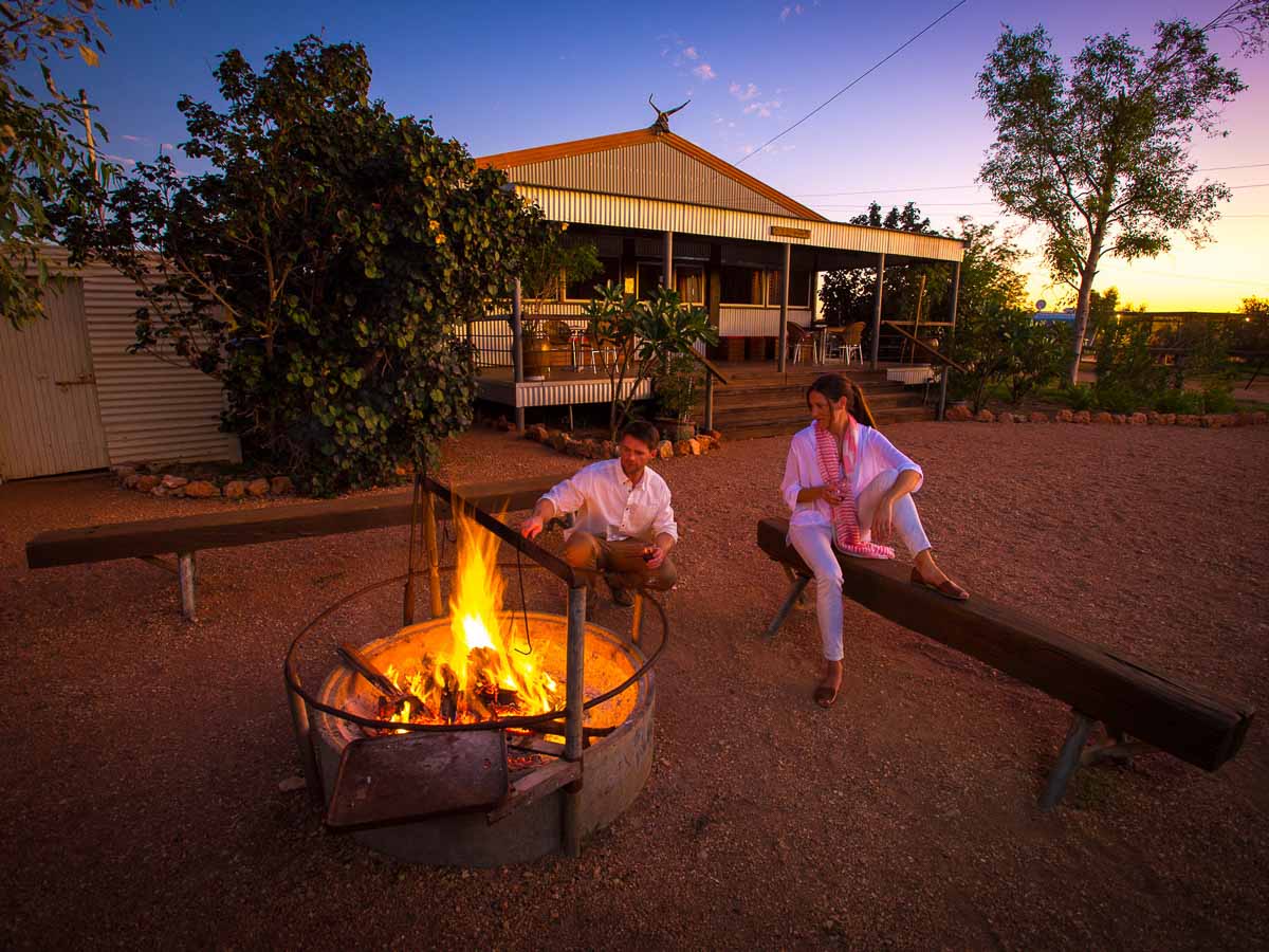 Night shot Farmstay at Magartet River - 10 Trips for Digital Detox