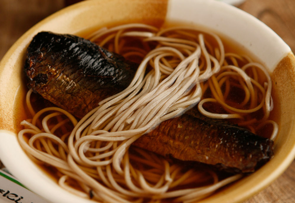 matsuba nishin soba - Foods in Osaka and Kyoto