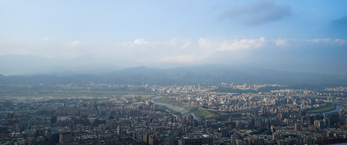 Taipei 101 View - Taipei Itinerary