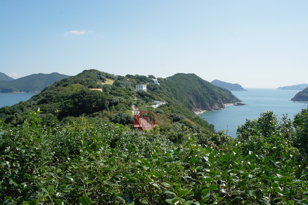 Jangsado sea park - charming places