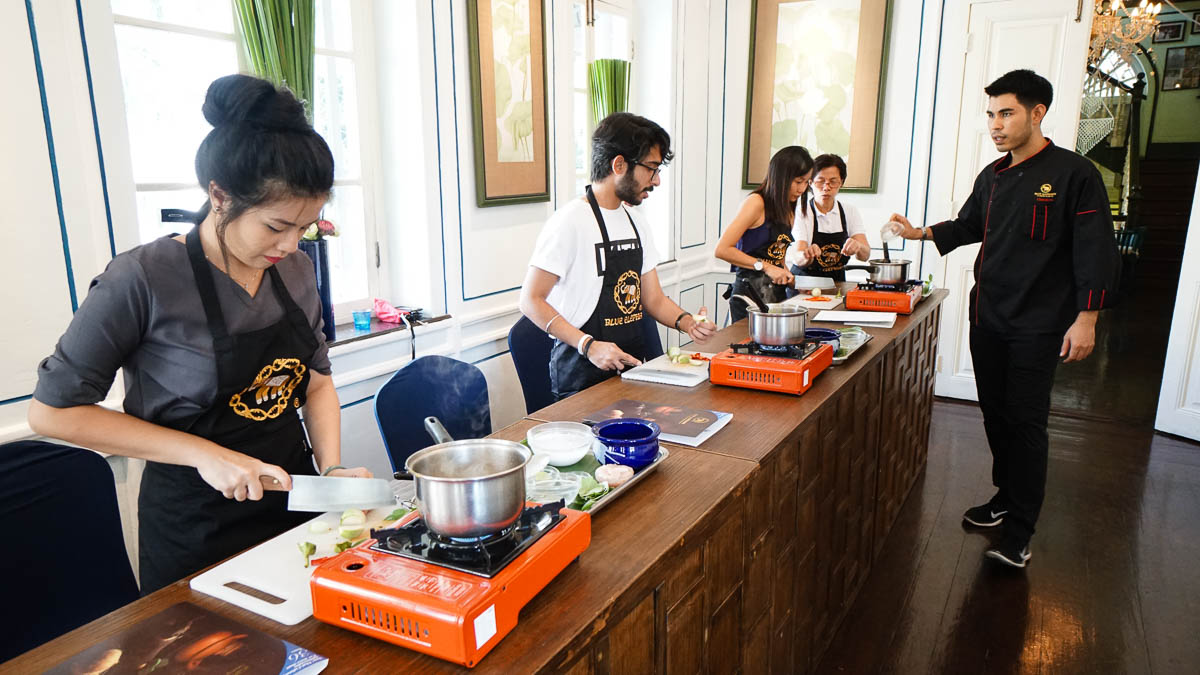 Blue Elephant Cooking Class - Bangkok City Guide