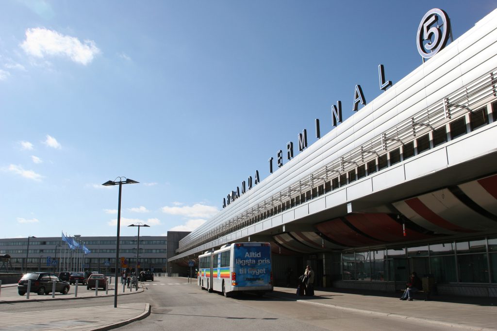 2 Stockholm Arlanda Airport