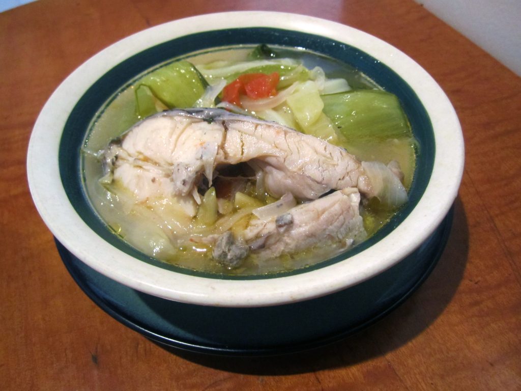 Sinigang, fishy copy