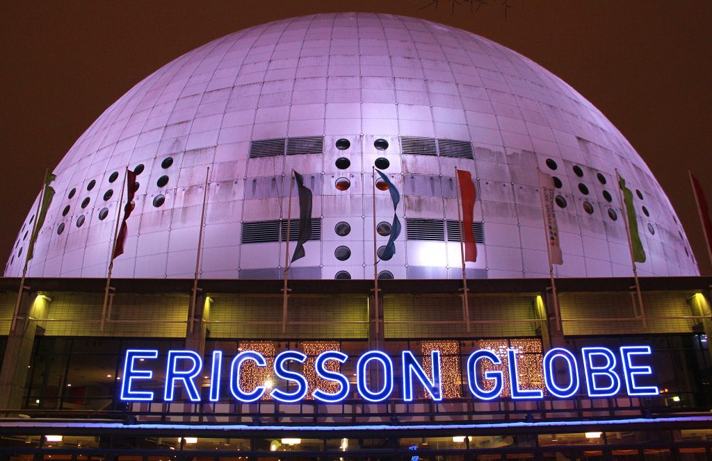26 Ericsson Globe