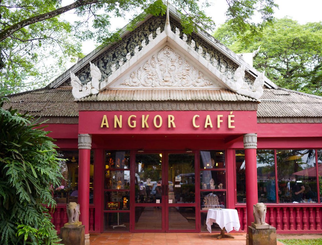 Angkor Wat Cafe