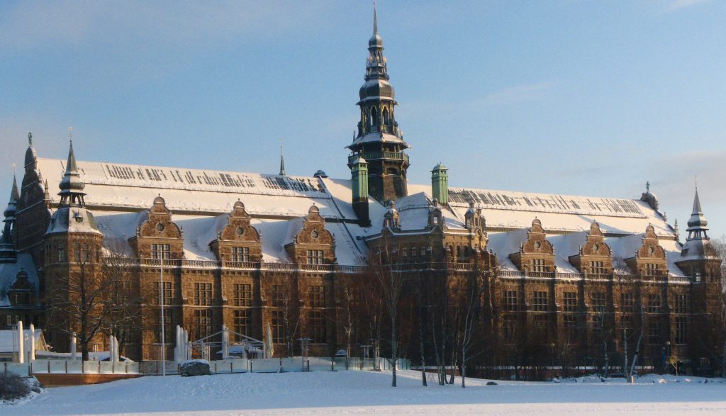 9 Nordiska Museet Djurgardsvagen