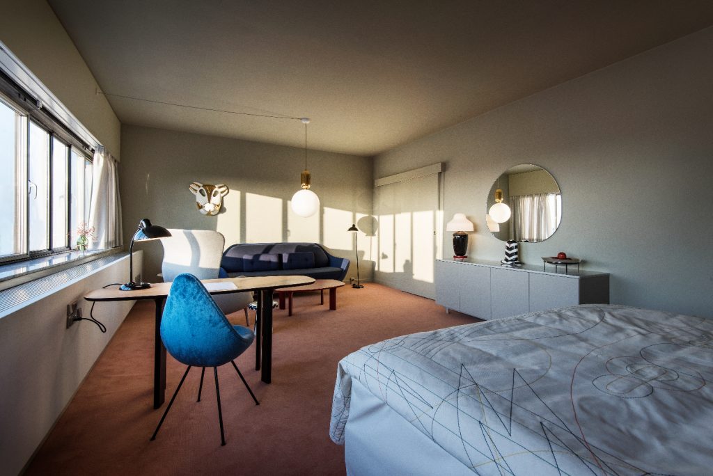 Room 506 - Hotel Royal Radisson Blue in Copenhagen