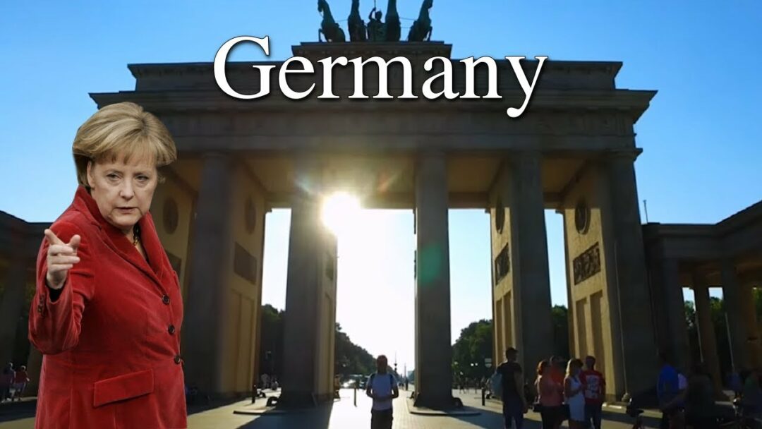 This is Germany! 4k.德國介紹