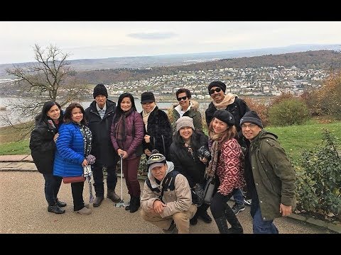 JWTT: The Western Europe Tour-Porta Nigra & Niederwald, Germany