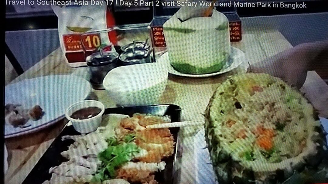 Travel to Southeast Asia Day 17 ! Day 5 Part 2 visit Safary World and Marine Park in Bangkok