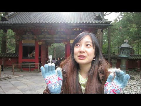 Hitchhiking in Nikko, Japan