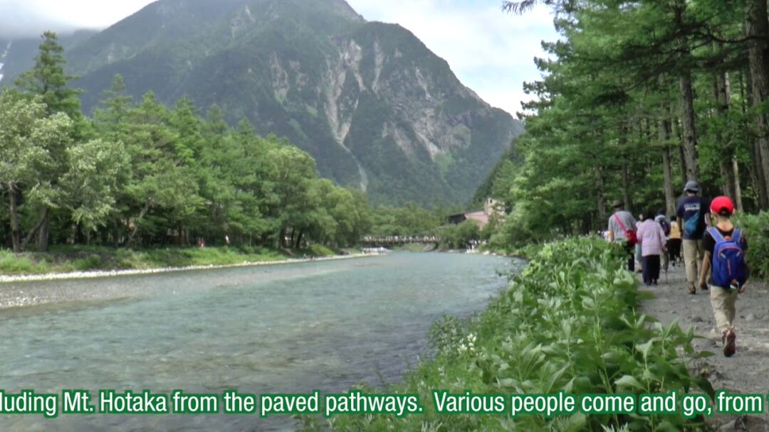 YOKOSO Japan Tour -- KAMIKOCHI (上高地) --E18
