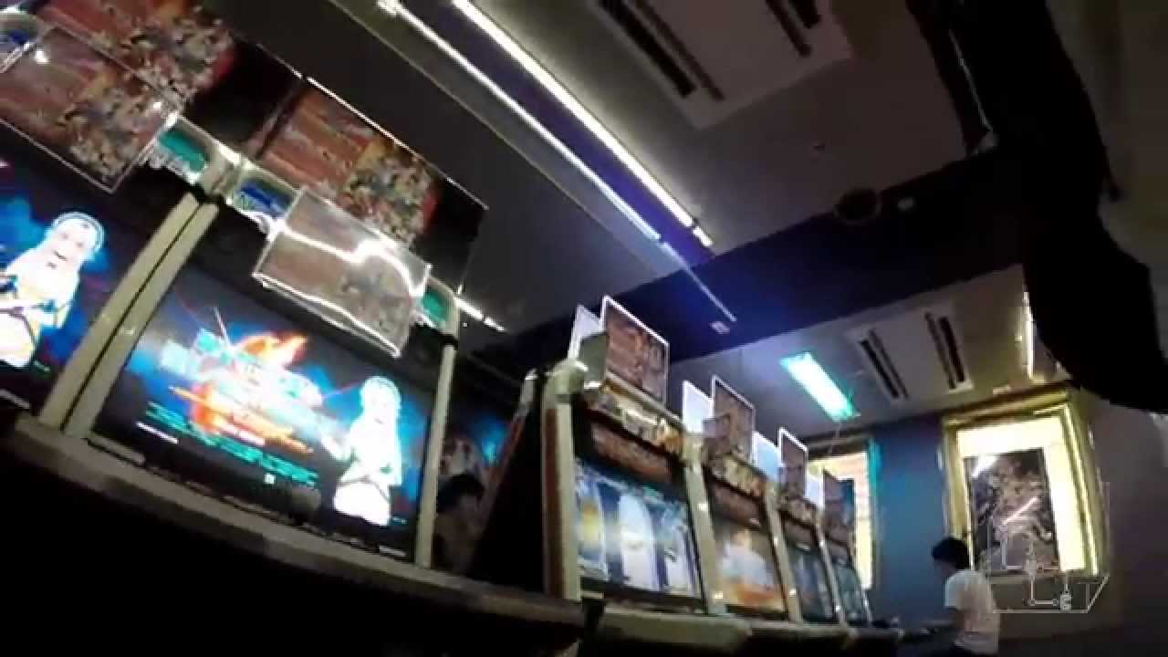 Akihabara 秋葉原 Arcade Machines Japan Tour Taito Games Sega Club Street ...
