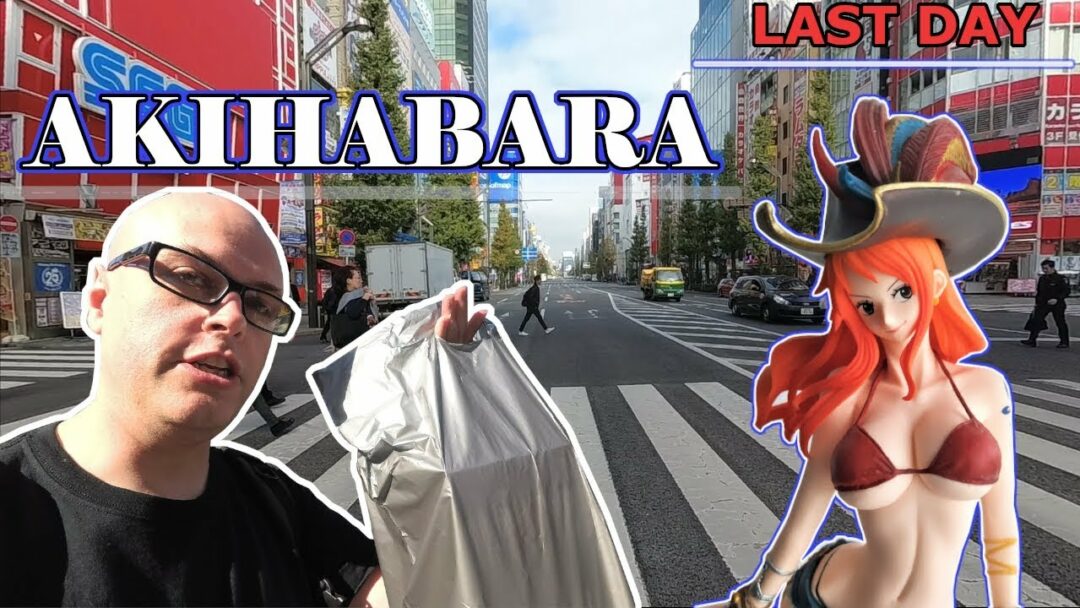 Akihabara & Dodgy Dollies | Japan Trip Last Day
