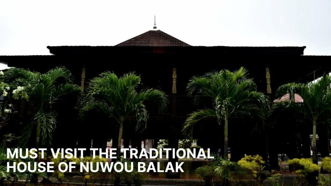 Vacation Days At "Nuwou Balak" Traditional House, Traditional Head of Lampung | Southeast Asia Tour