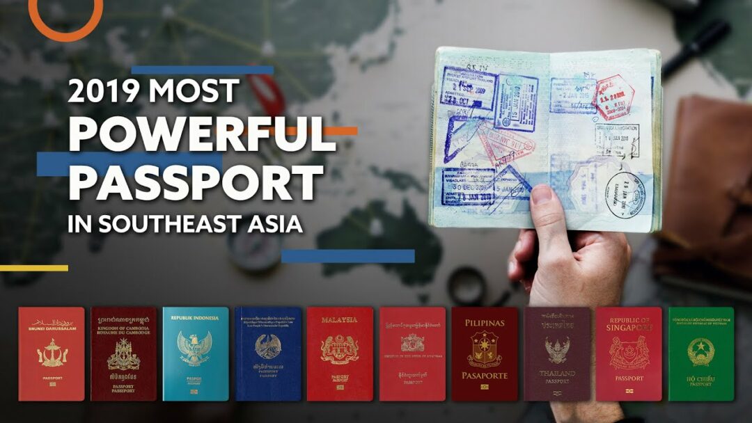 Most Powerful Passport in Southeast Asia in 2019 La Vie Zine