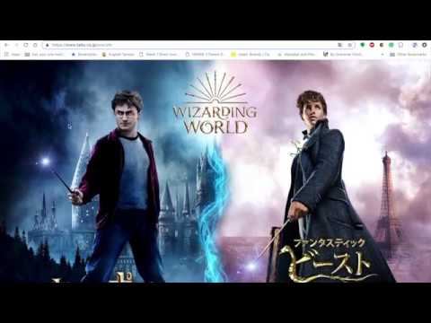 Must see!! || Wizarding World Cafe in Tokyo|| Limited time only|| Japan Travel Guide